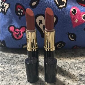 2-pc  Estee Lauder Pure Color Creme Lipstick - 441 Rose Tea .12 oz/3.5g NEW
